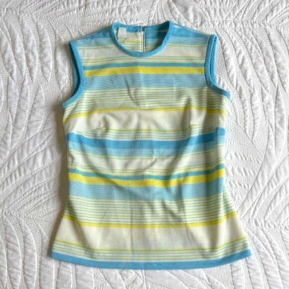 Vintage Striped Tank Top - Picture 1 of 3